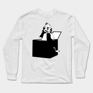 Jack in the box clown Long Sleeve T-Shirt